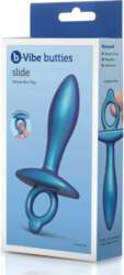 B-Vibe Slide Silicone Plug with Finger