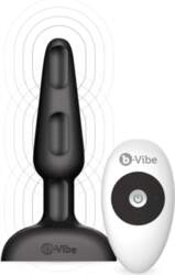 B-Vibe Trio Plug Black - Medium