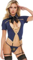 Baci Lingerie First Class Fantasy 4pc
