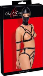 Bad Kitty Strap Set with Adjustable
