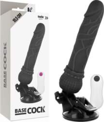 BASECOCK Remote-Controlled Vibrating Model Black 19