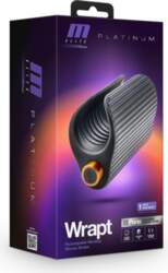 Blush M ELITE PLATINUM WRAPT Black