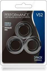 Blush Performance VS2 Silicone Rings Small