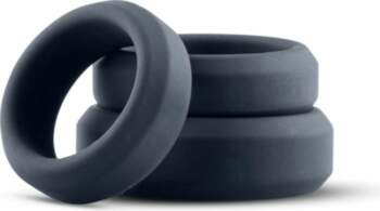 Boners 3 Ring Kit Flat Silicone