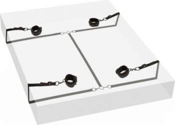 CalExotics Boundless Red Bed Restraint System