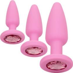 CalExotics Crystal Booty Kit Silicone Set