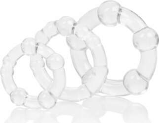 CALEXOTICS Island Rings Set - 3