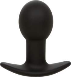 CalExotics Rock Bottom Silicone Black Vibrating