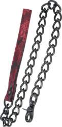 CalExotics Scandal Leash with Metallic Handle