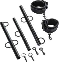 CalExotics Spreader Bar with Adjustable Cuffs