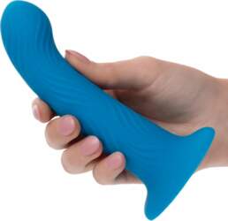 CalExotics Wave Rider Ripple Blue Silicone