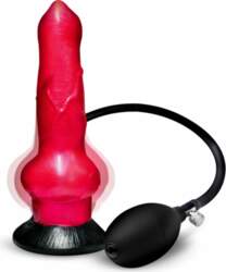 Creature Cocks Hell Hound Inflatable Silicone
