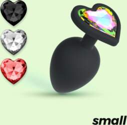 Crushious Cuore Intimate Plug Black Small