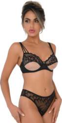 Daring Intimates Unlined Bra with Faux