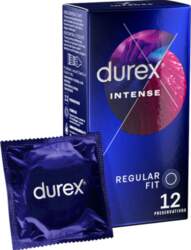 DUREX - INTENSE ORGASMIC 12 UNITS
