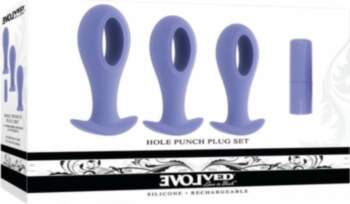 EVOLVED HOLE PUNCH Plug Set Silicone