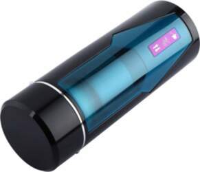 Hismith KlicLok Vibrating Stroker - 9-Mode
