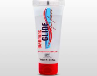 HOT Warming Glide Water-Based Lubricant 100ml
