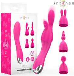 Intense Cher Multi-Head Vibrator Set -