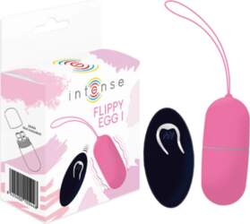 Intense Flippy I Remote-Controlled Vibrating Egg