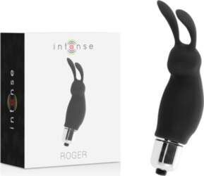 INTENSE Roger Rabbit Black Compact Silicone