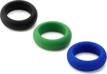 Je Joue Silicone Ring Set 3-Pack