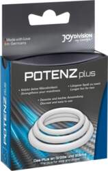 Joydivision POTENZplus Silicone Support Rings Set