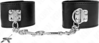 KINK Adjustable Wrist Restraints with Padlock