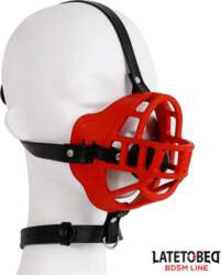 LATETOBED BDSM LINE Muzzle with Breathable