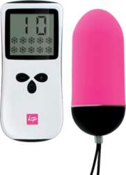 LoversPremium Vibrating Egg Pink - Wireless