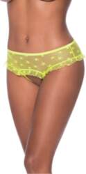Magic Silk Exposed Mesh Hipster S/M
