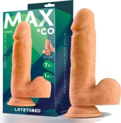 MAX & CO Dimi Realistic Dildo