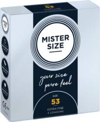 MISTER SIZE - CONDOM SIZE M
