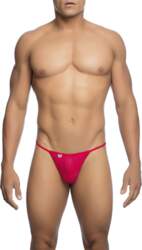 MOB - RED MICROFIBER V-STRING SIZE