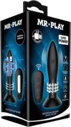 MR PLAY Rotating Silicone Plug with