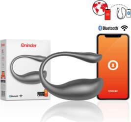 ONINDER Nairobi Vibrating Egg Black -