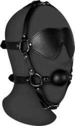 Ouch! by Shots Ouch! Adjustable Black