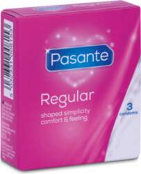 PASANTE - CONDOM REGULAR RANGE 3