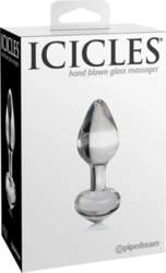 Pipedream Icicles No. 44 Glass Massage
