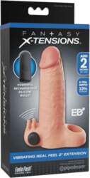 PIPEDREAMS FANTASY X-TENSIONS - VIBRATING REAL