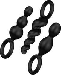 Satisfyer Booty Call Black - Set