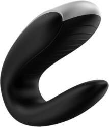 Satisfyer Double Fun Black Couples Device
