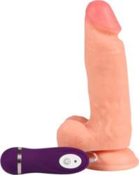 SHEQU Iron Dragon Remote-Controlled Vibrating Silicone