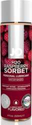 System JO H2O Raspberry Water-Based Lubricant