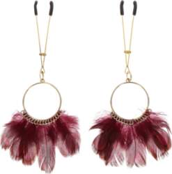 TABOOM Tweezers With Feathers Adjustable Intimate