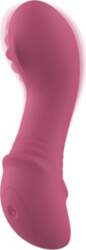 Teazers Rolling Mini Vibrator Raspberry Pink