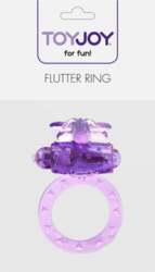 ToyJoy Flutter Ring Vibrating Silicone Intimate