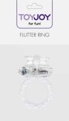 ToyJoy Flutter Ring Vibrating Silicone Intimate