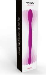 TOYJOY Infinity Double Flexible Silicone Intimate