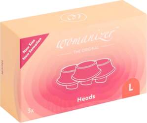 Womanizer Replacement Heads L 3-Pack -